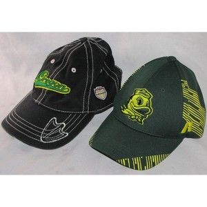 Oregon Ducks Baseball Cap Sig Series Licensed Gameday Drew Pearson 88' 85' 2x